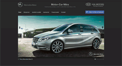 Desktop Screenshot of motorcar.sk