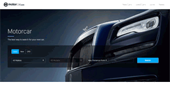 Desktop Screenshot of motorcar.com