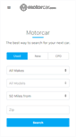 Mobile Screenshot of motorcar.com